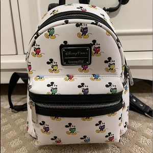 Mickey Mouse Loungefly Mini Backpack